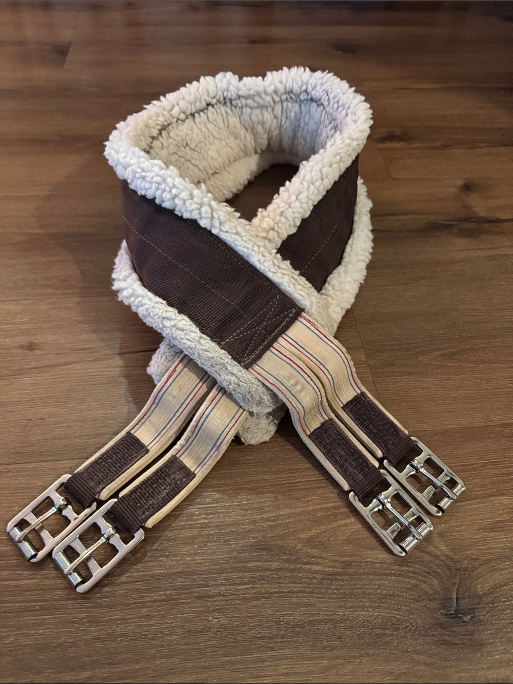 🐴 Fleece Lined English Girth. Size 52 🐴